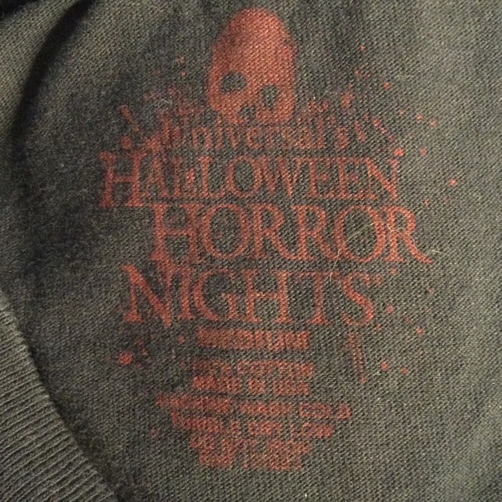 Halloween Horror Nights T-Shirt Medium adult - Picture 4 of 6